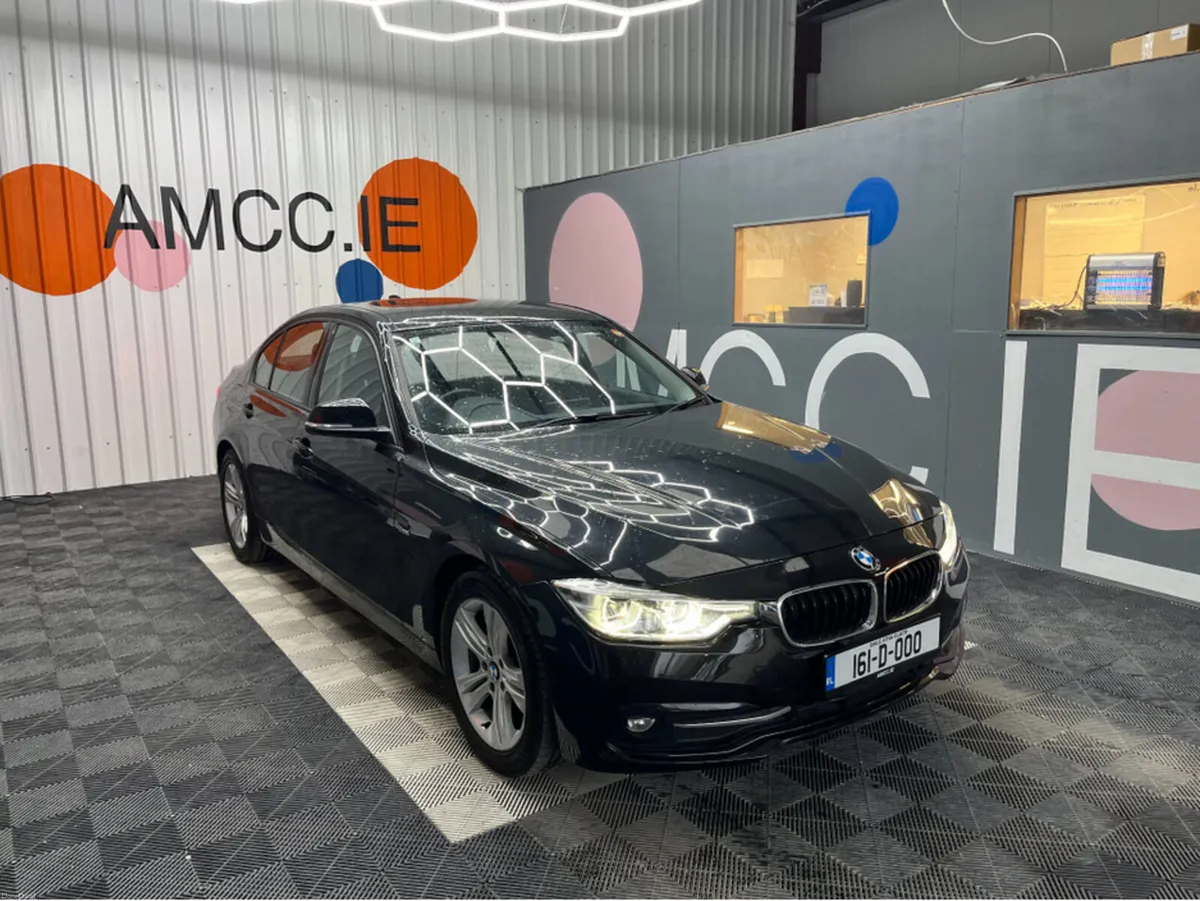 BMW 3-Series €16950! 2016 BMW 320D 2.0 AUTOMATIC / - Image 1