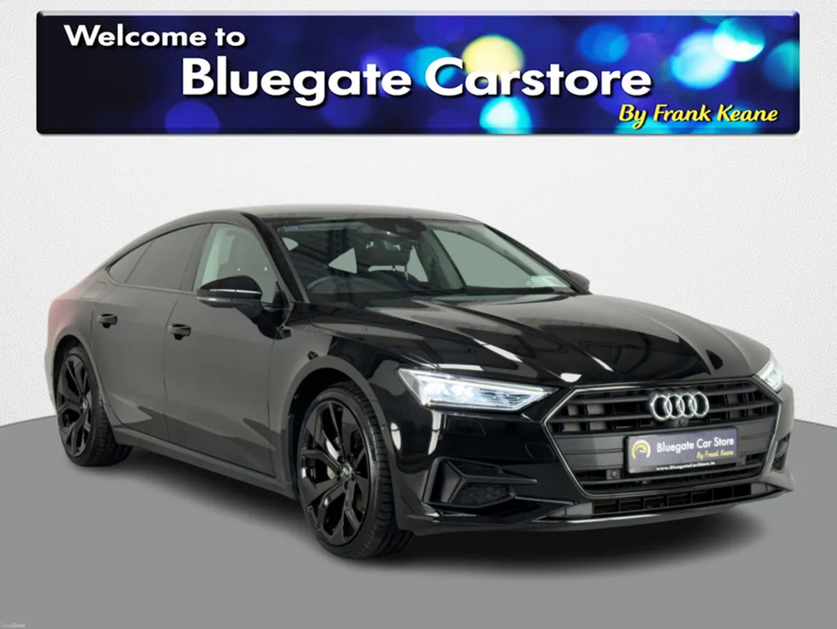 Audi A7 2.0TD Sport ED QT**NEW 20"ALLOYS **BLACK L - Image 1