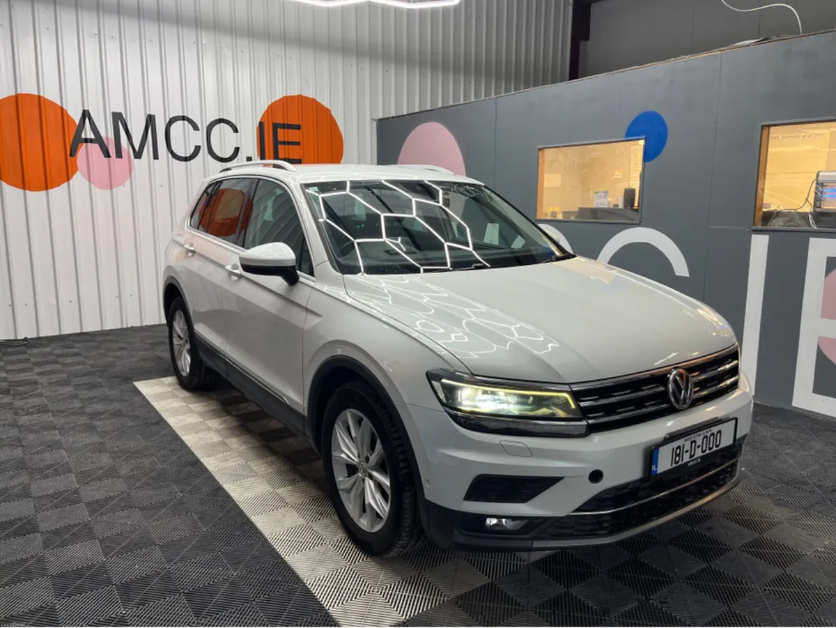 Volkswagen Tiguan 2018 VOLKSWAGEN TIGUAN TDI 4MOTI - Image 1