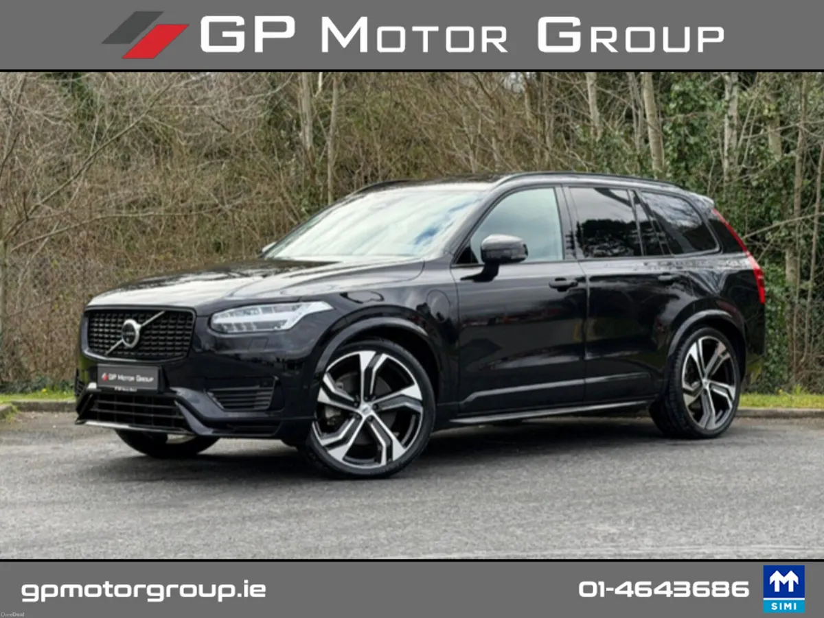 Volvo XC90 T8 ULTIMATE RECHARGE AWD *REMAINING MAN - Image 4