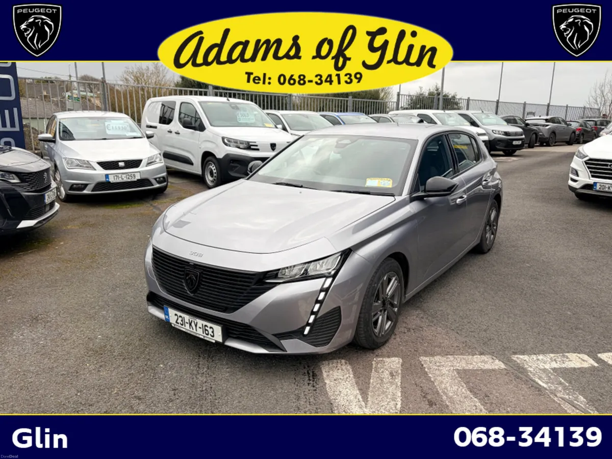 Peugeot 308 ACTIVE 1.2 130 AUTO - Image 1