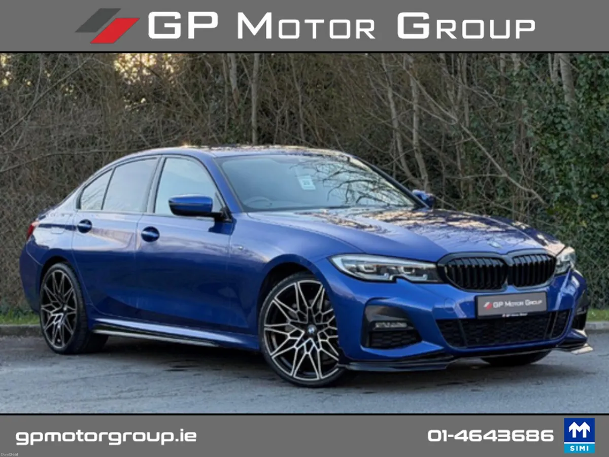 BMW 3-Series 330E M SPORT M PERFORMANCE * 1 YEAR W - Image 1