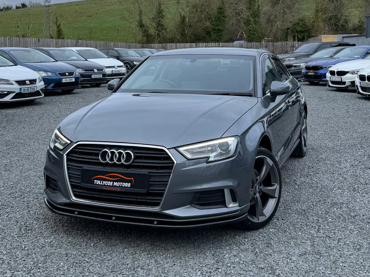 AUDI A3 SPORT SALOON 2017 - Image 2