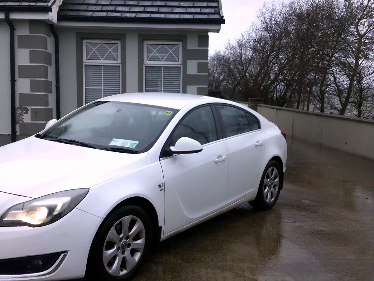 Opel Insignia 2014 - Image 3