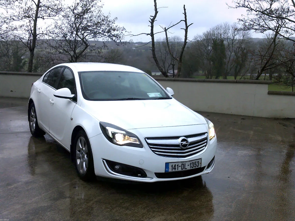 Opel Insignia 2014 - Image 2