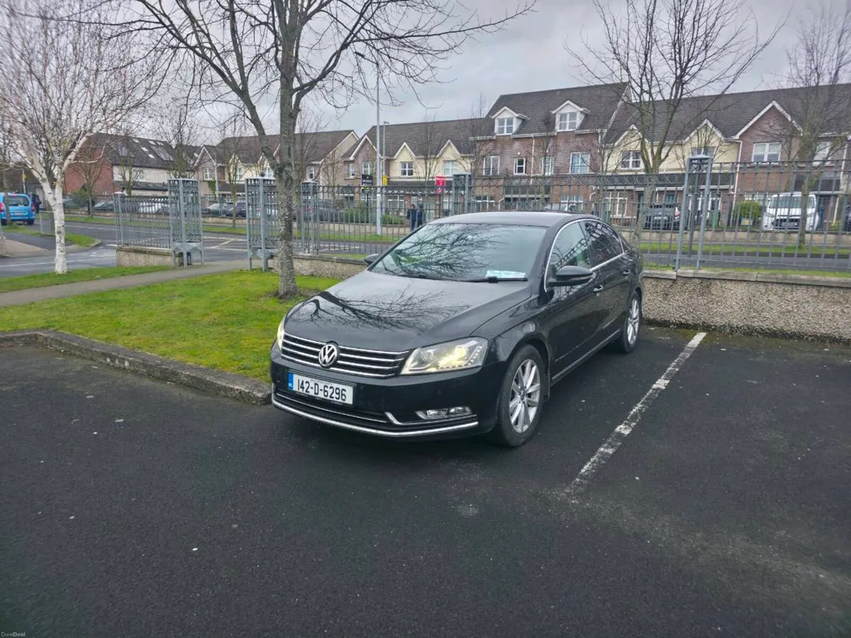 2014 VW Passat 2.0 TDI BlueMotion Highline - Image 4