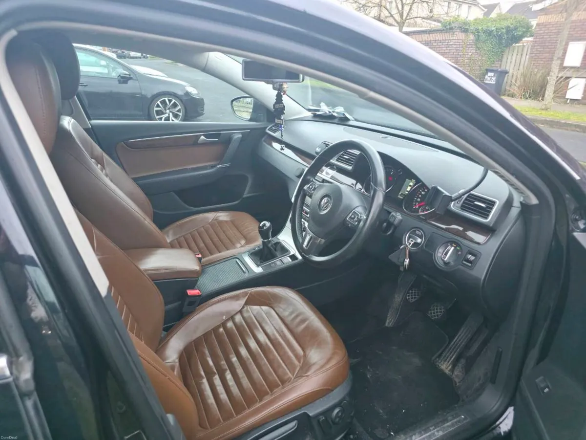 2014 VW Passat 2.0 TDI BlueMotion Highline new NCT - Image 2