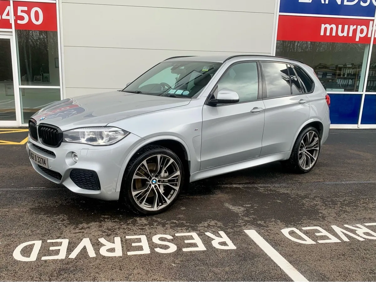 BMW 162 X5 30D F15 5 Seater - Image 1