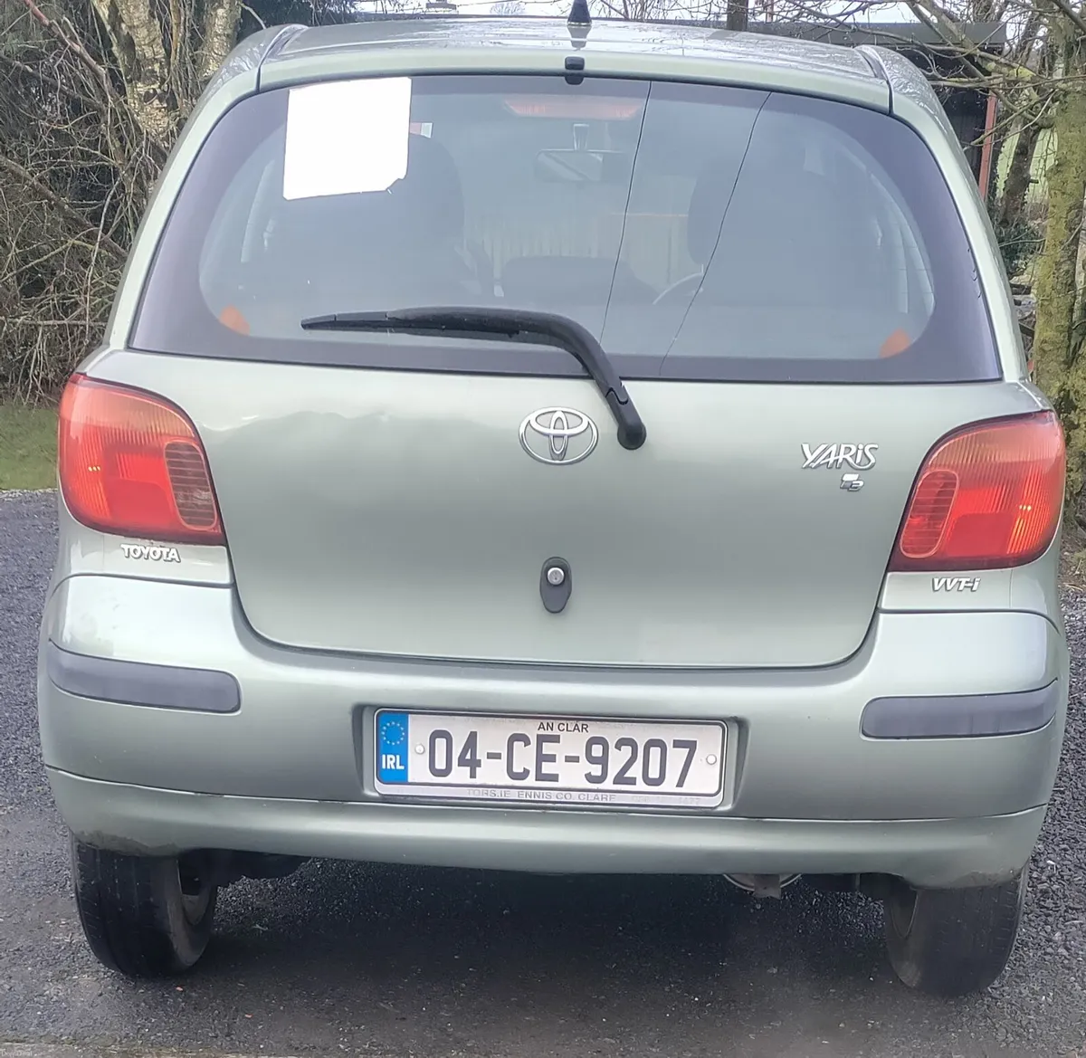 Low mileage 51000 mls 2004 Toyota Yaris 1.0l - Image 4