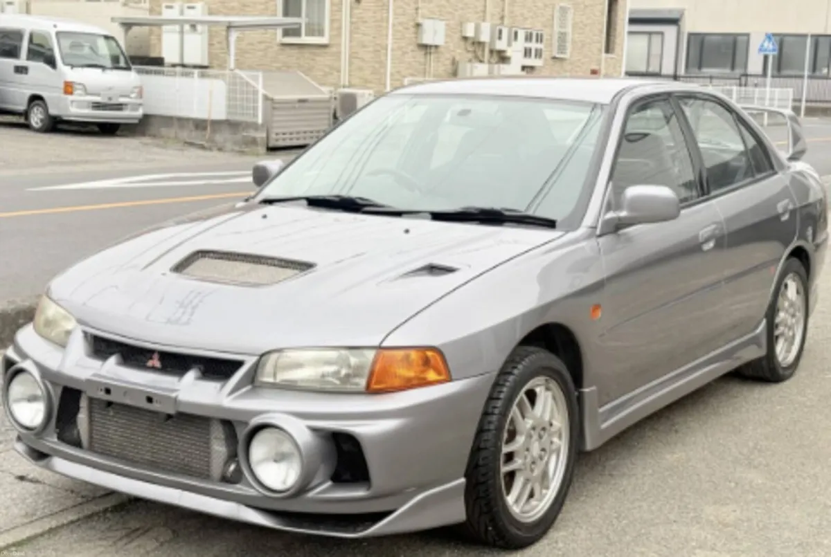 🔥 1996 Mitsubishi Lancer Evolution IV GSR -FSH - Image 1