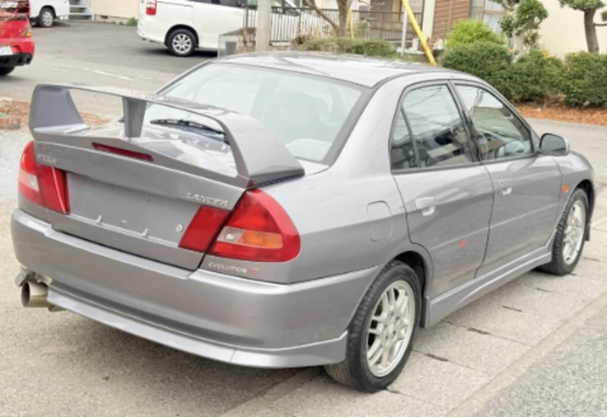 🔥 1996 Mitsubishi Lancer Evolution IV GSR -FSH - Image 4
