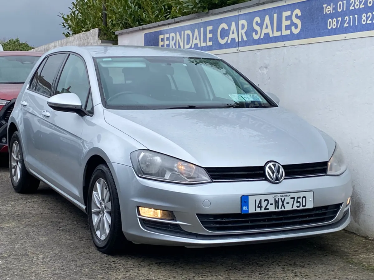 Vw  Golf  1.6 Tdi Comfortline T/Belt done - Image 1