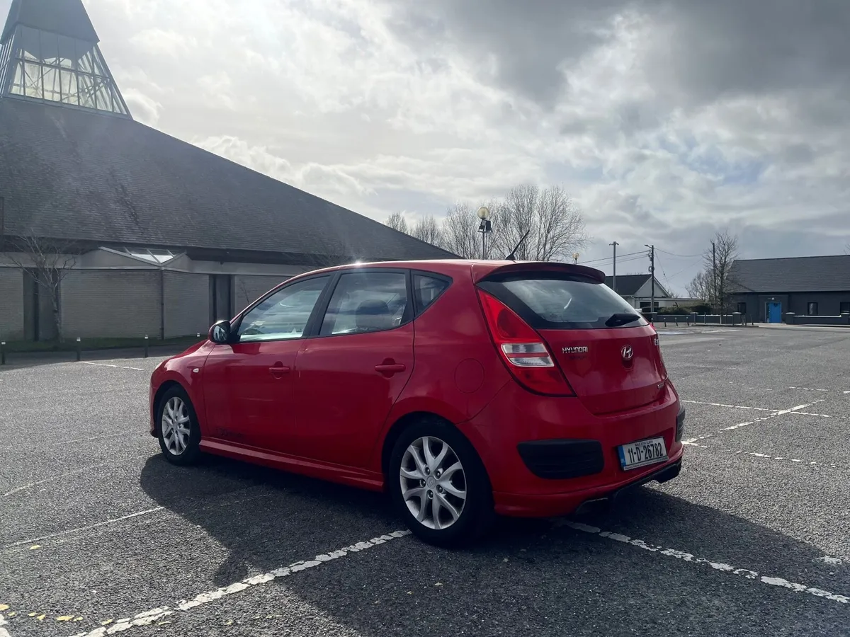 2011 Hyundai i30 1.6 Diesel NCT 09/26 TAX 06/26 - Image 4