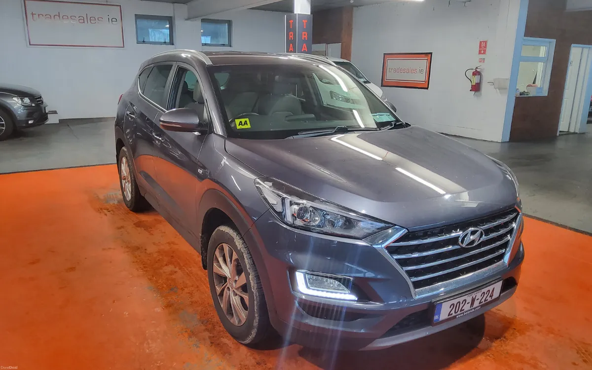 Hyundai Tucson 2020 - Image 1