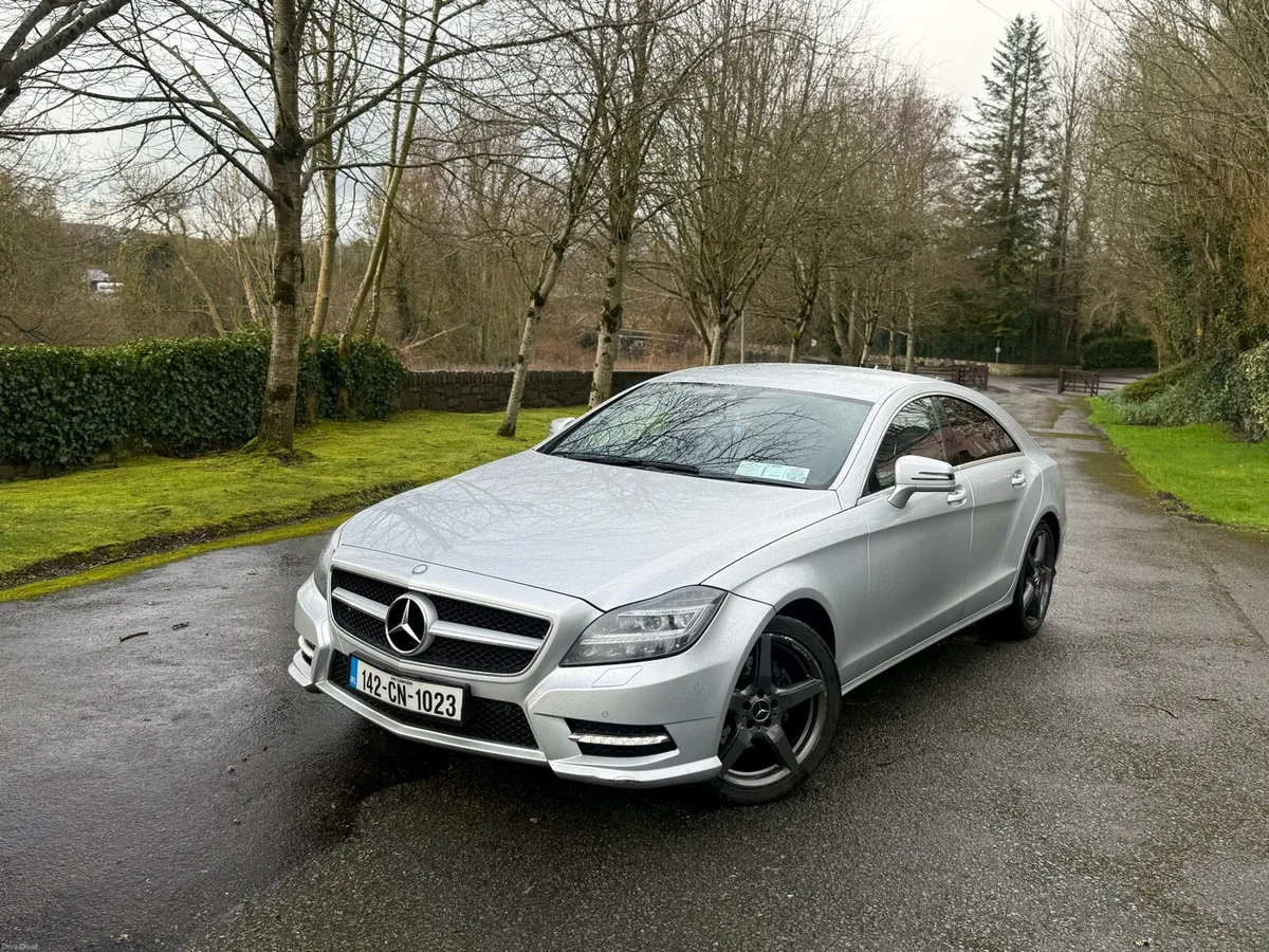 Mercedes Cls 250Cdi Amg Nct Tax - Image 2