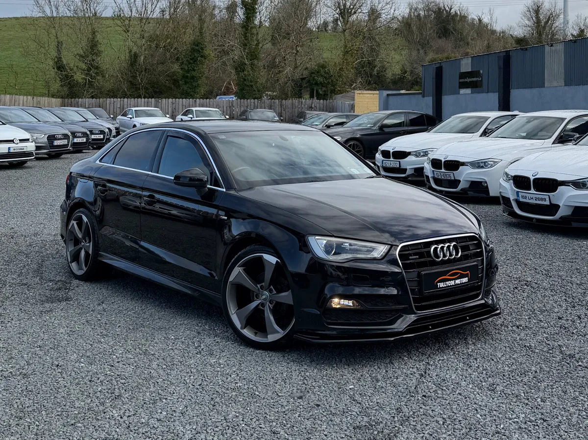 AUDI A3 S-LINE SALOON 2015 - Image 3