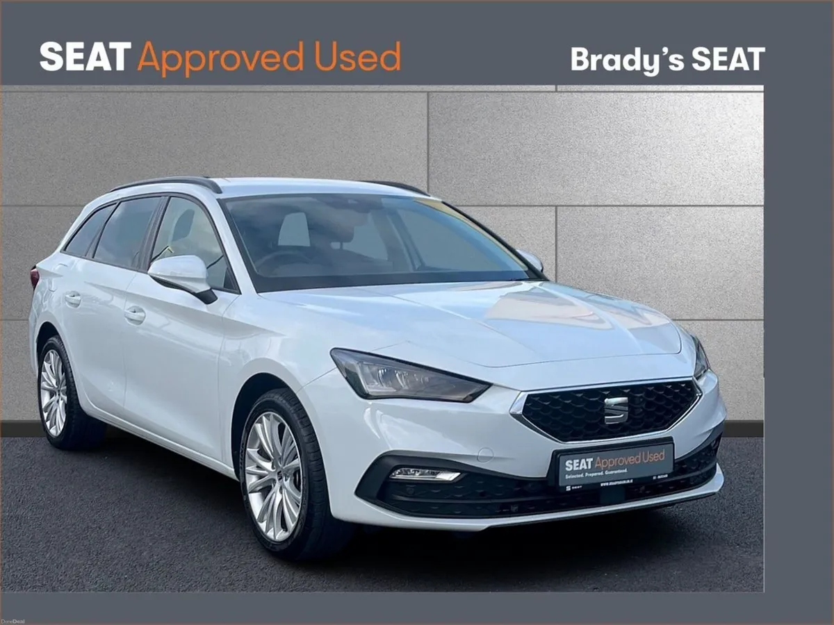 SEAT Leon 2.0 TDI 115HP SE+ *SEAT APPROVED WARRANT - Image 1