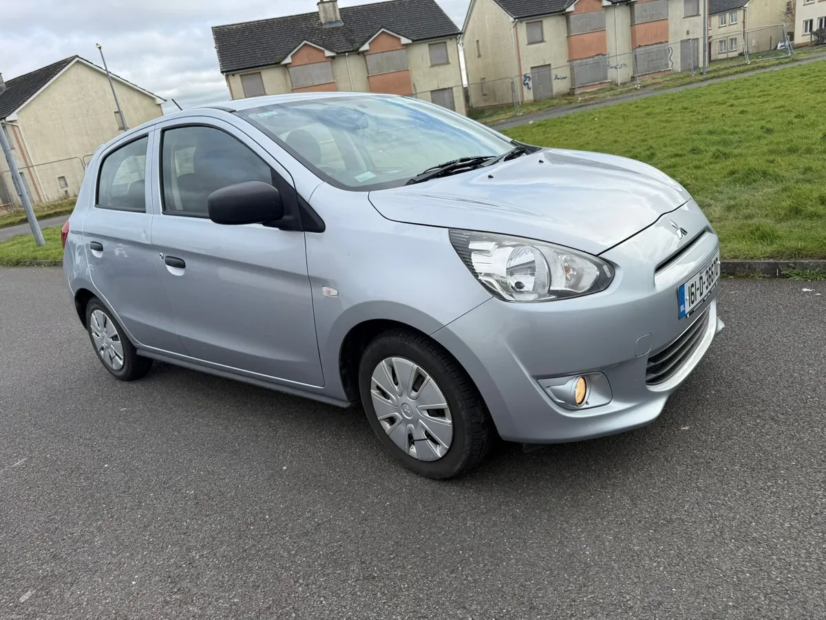 Mitsubishi Space Star 2016 manul - Image 1