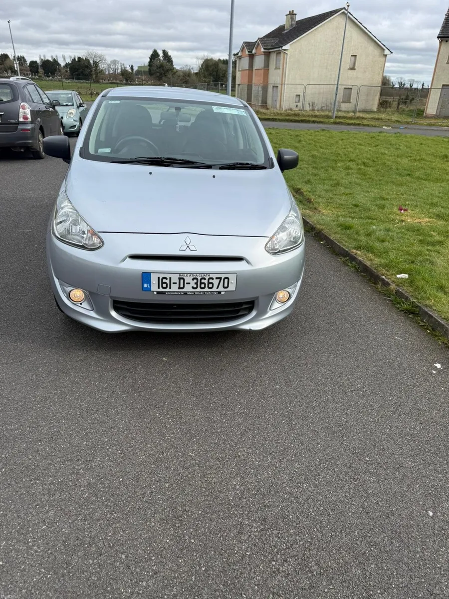 Mitsubishi Space Star 2016 manul - Image 3