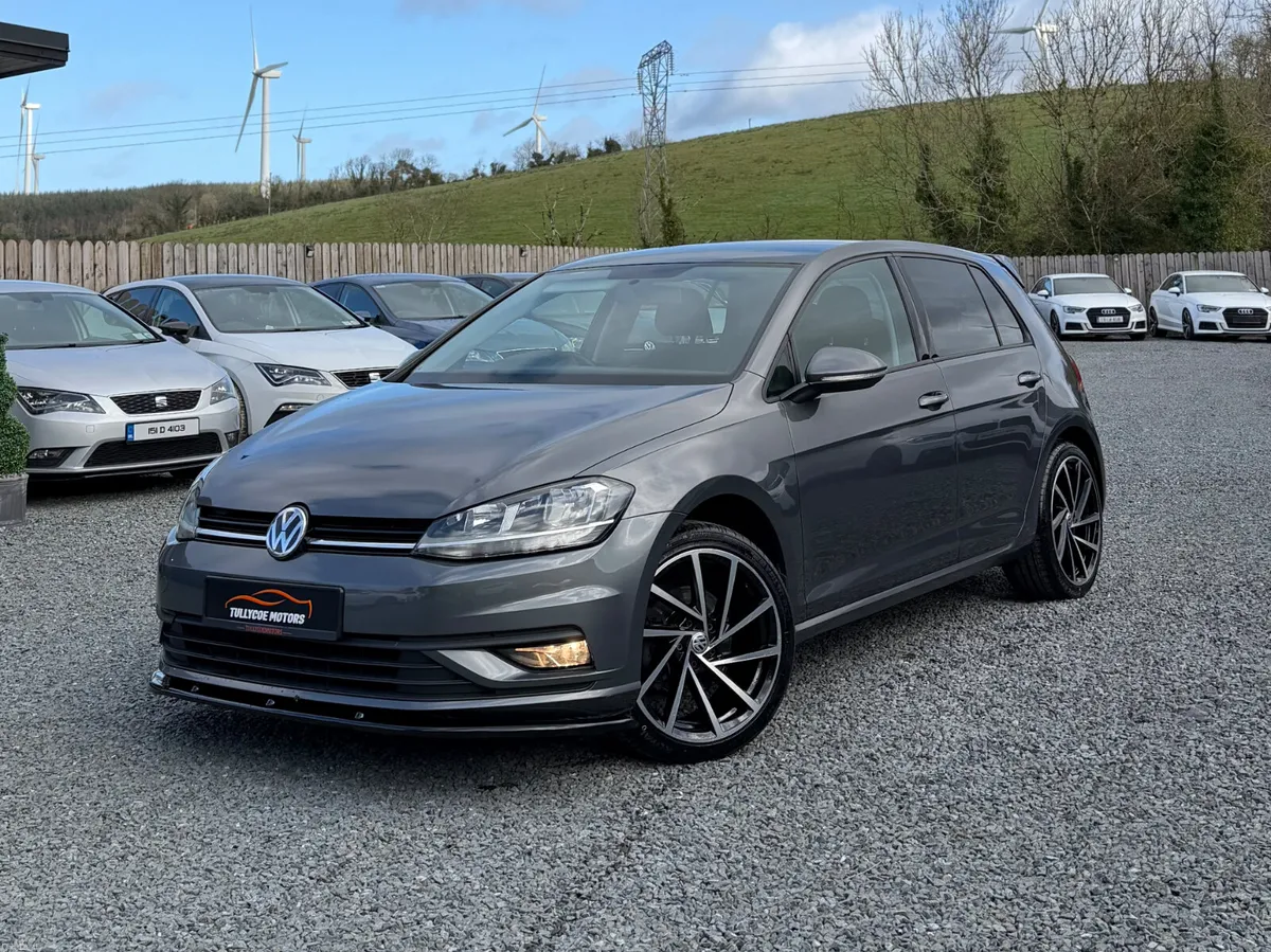 VOLKSWAGEN GOLF 2019 - Image 1