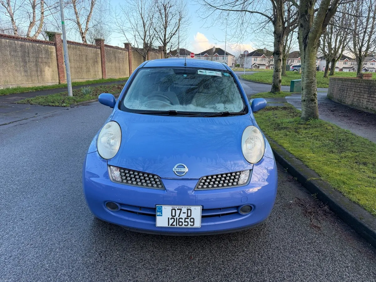 Nissan micra 1.0 automatic - Image 1