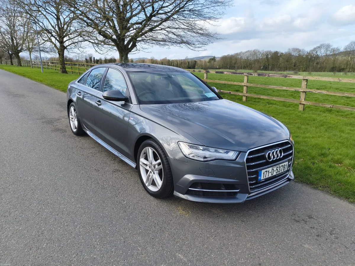 ~Audi A6- S-LINE~2017~ - Image 2