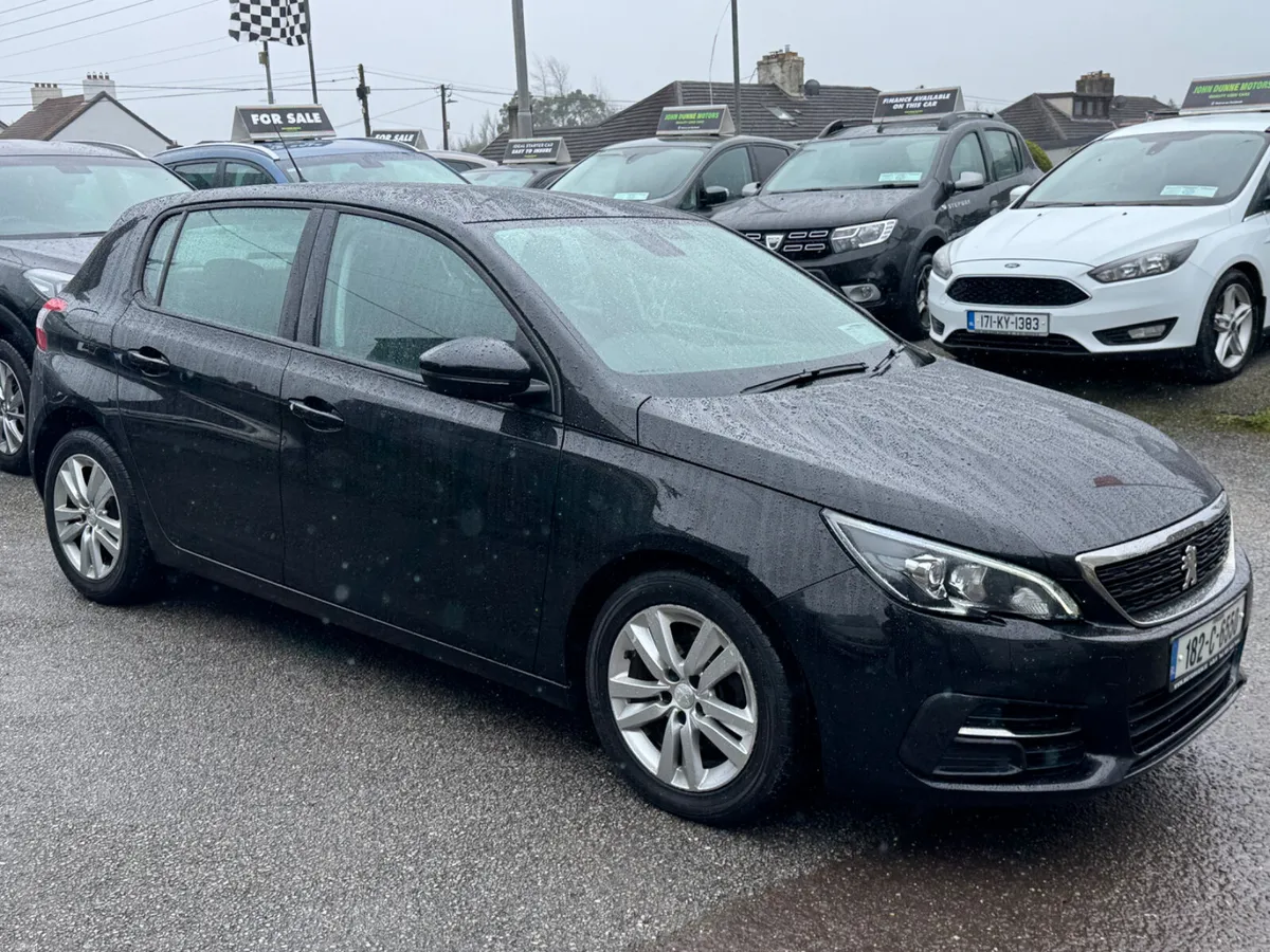 Peugeot 308 very low mileage - Image 1