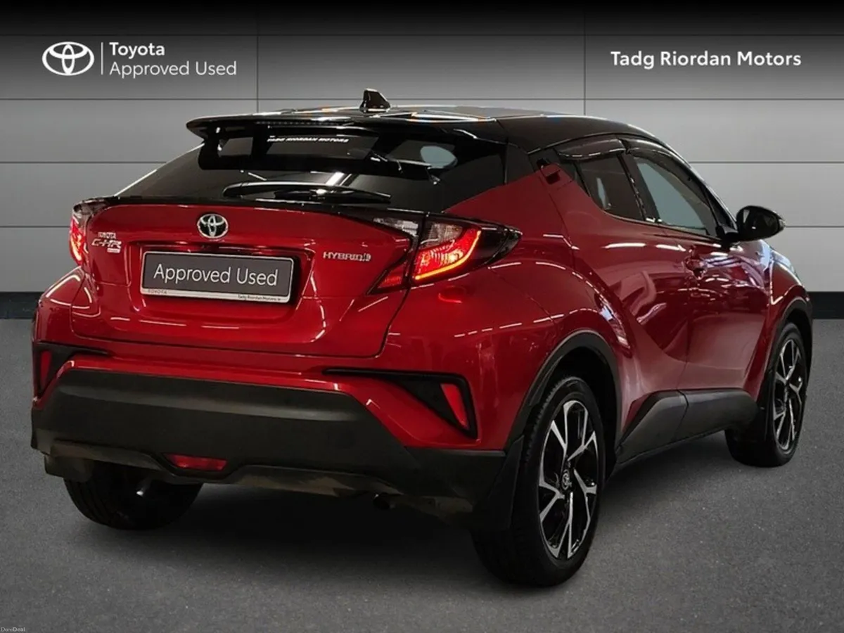 Toyota C-HR 1.8 HYBRID SPORT BI- 4DR AUTO - Image 2