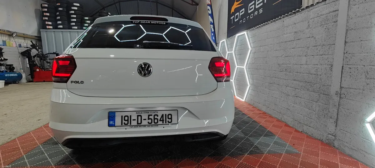 2019 VW POLO 1.0  Automatic TSI comfortline - Image 4