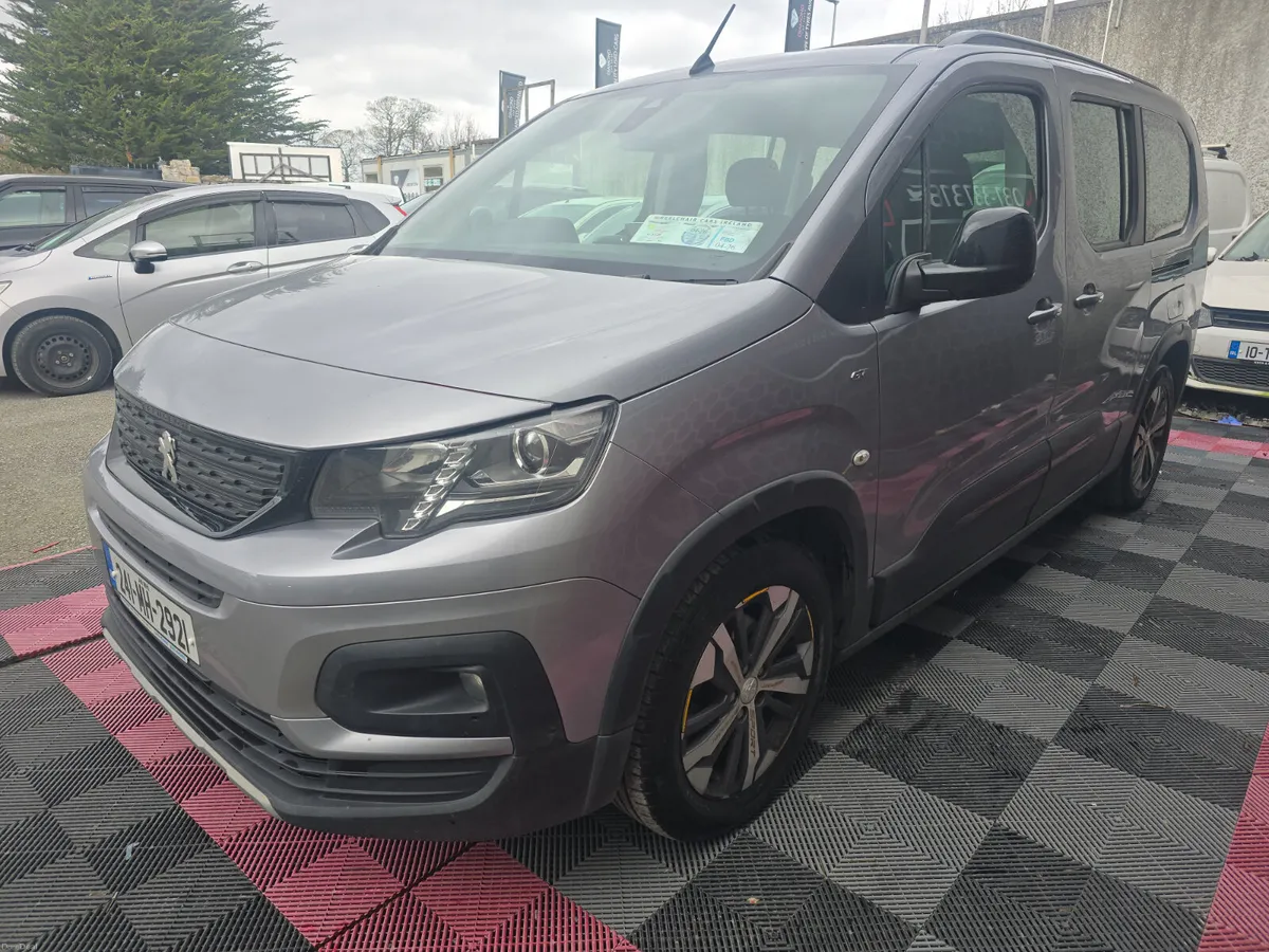 2024 PEUGEOT RIFTER AUTO 7SEAT WHEELCHAIR TAXI - Image 3