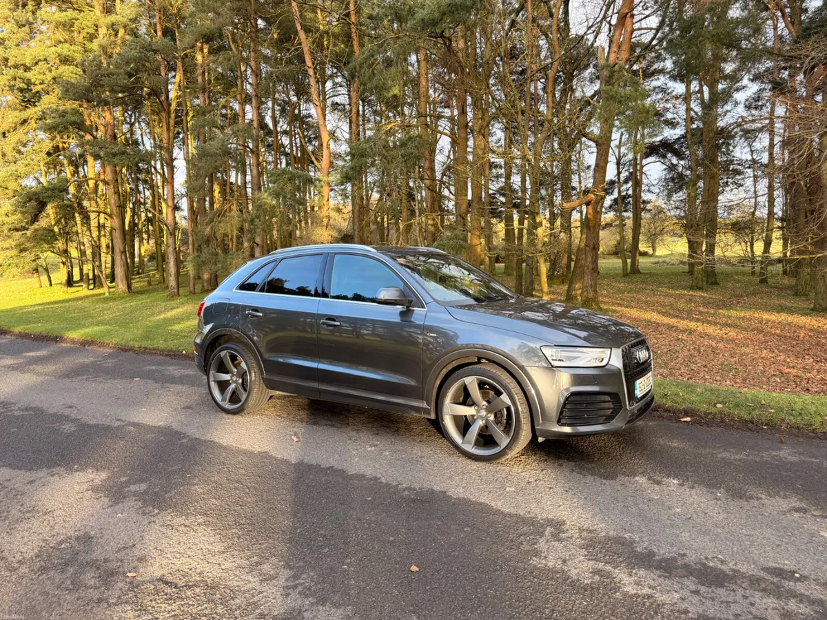 Audi Q3 2016 Low KM Diesel S Line Irish Car - Image 1