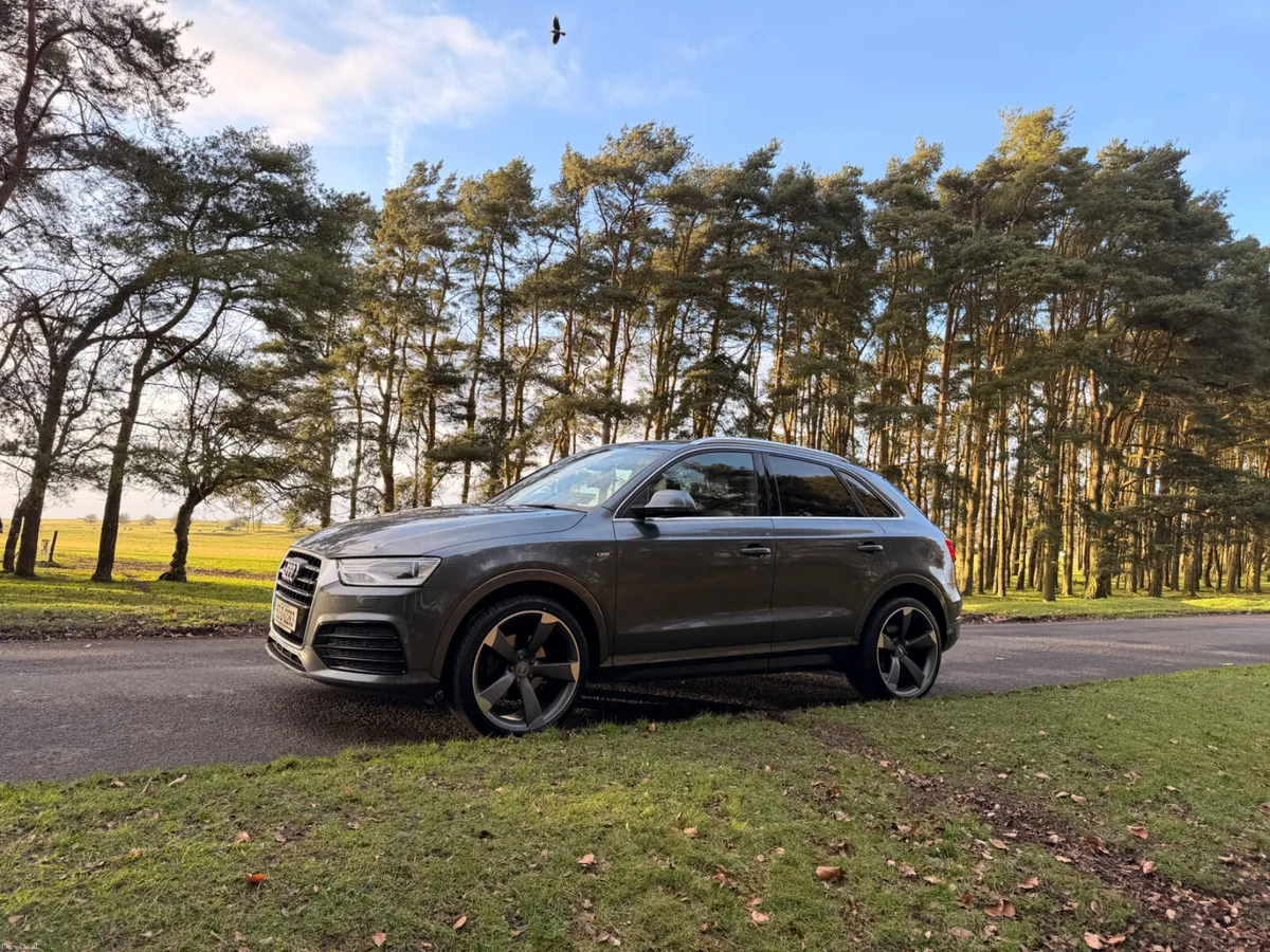 Audi Q3 2016 Low KM Diesel S Line Irish Car - Image 3