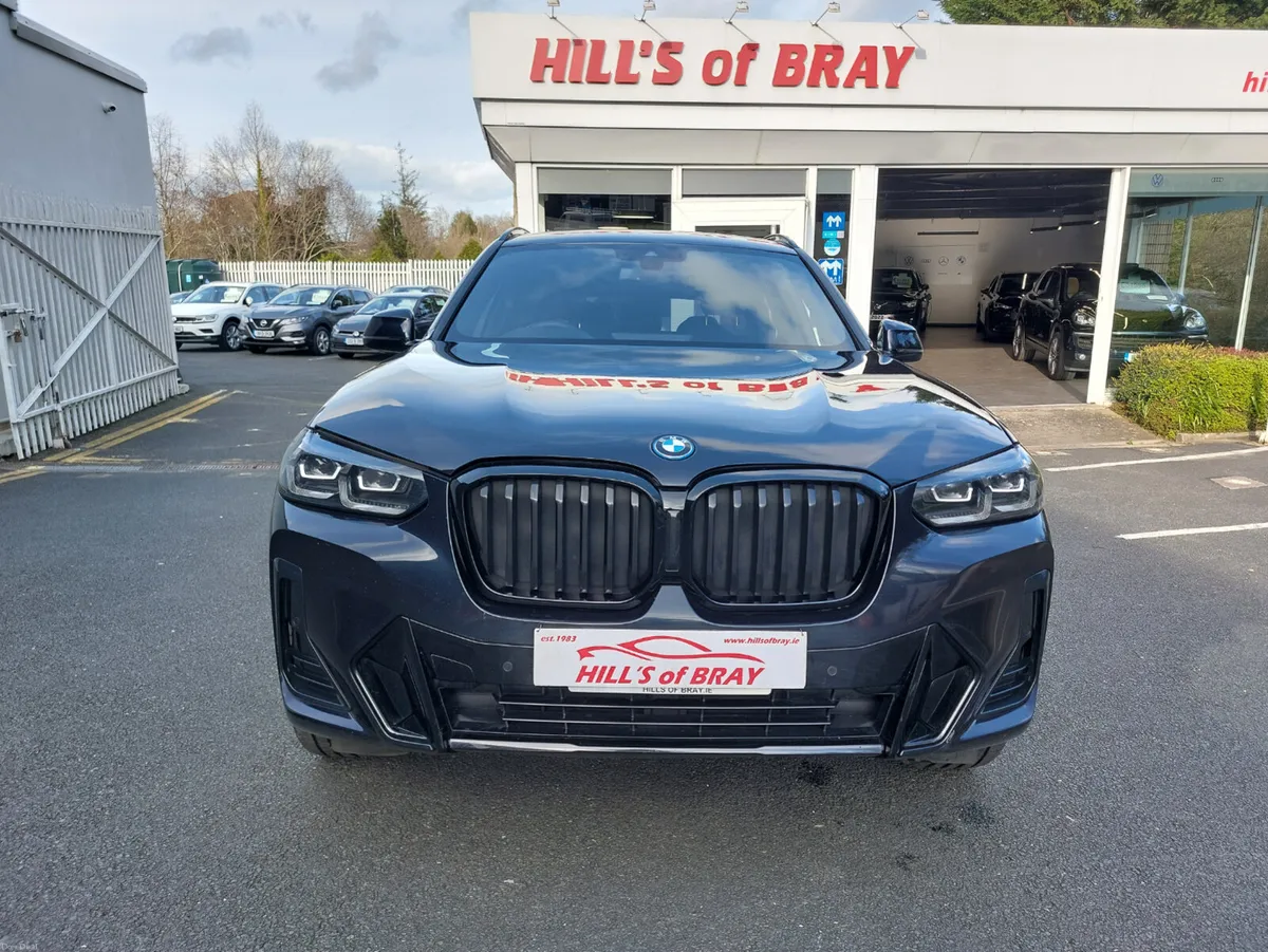 BMW X3 2022 XDRIVE30E M SPORT AUTO - Image 2