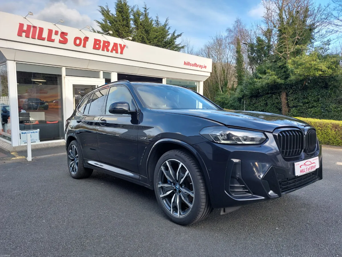 BMW X3 2022 XDRIVE30E M SPORT AUTO - Image 1