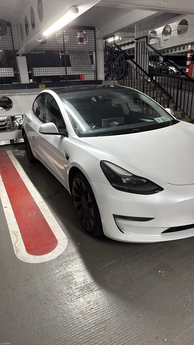Tesla Model 3 Performance AWD - In Warranty - Image 1