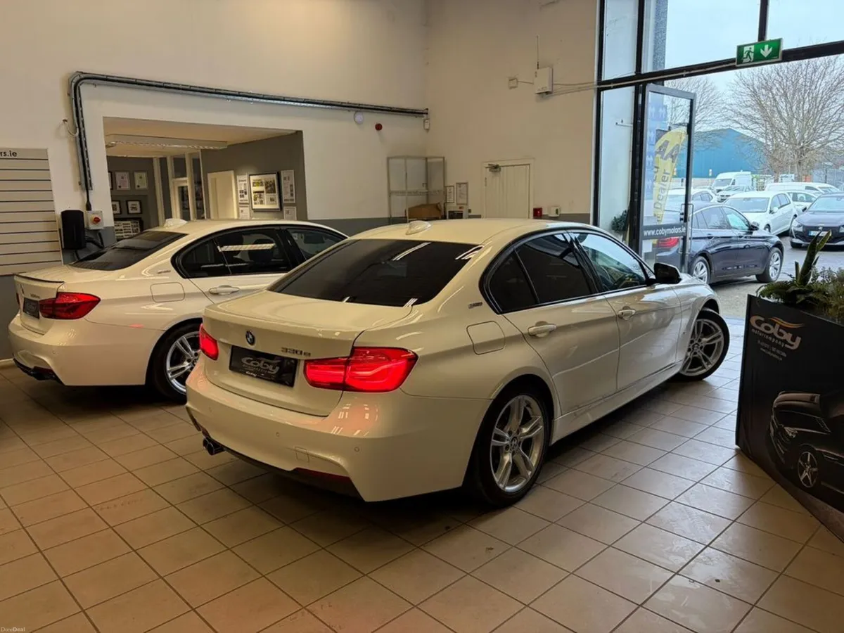 BMW 3-Series 330E M Sport Plug-In Hybrid. New NCT, - Image 3