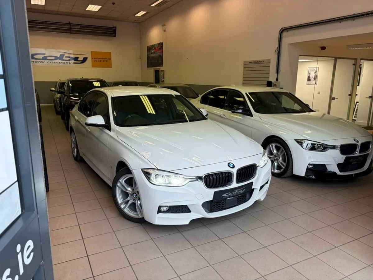 BMW 3-Series 330E M Sport Plug-In Hybrid. New NCT, - Image 1