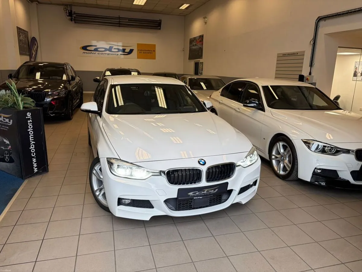 BMW 3-Series 330E M Sport Plug-In Hybrid. New NCT, - Image 2