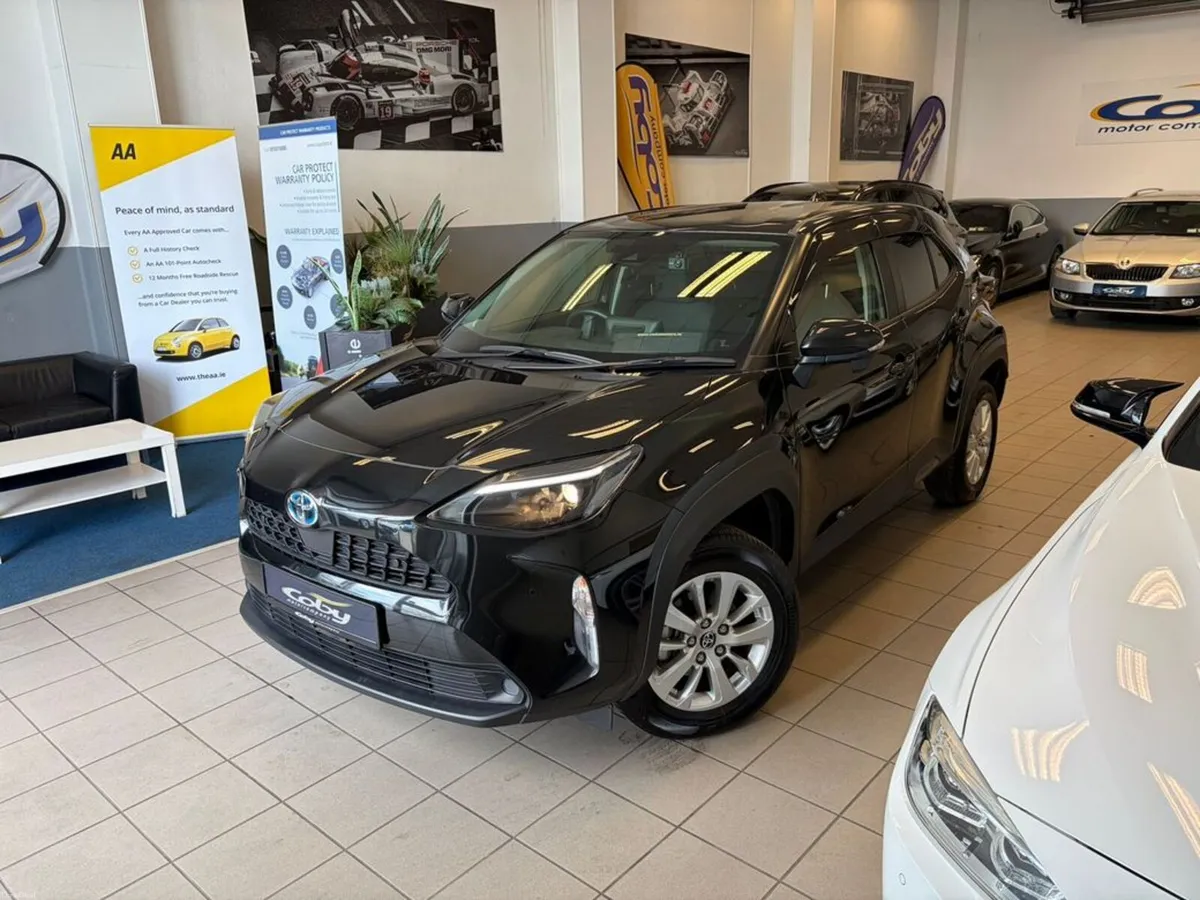 Toyota Yaris Cross 1.5 Hybrid5DR Auto. New NCT, Al - Image 4