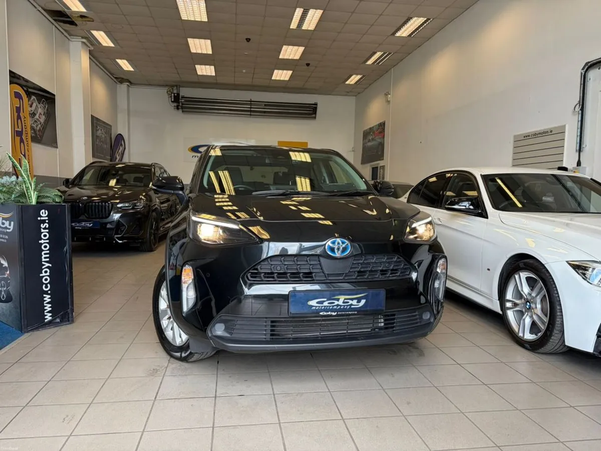 Toyota Yaris Cross 1.5 Hybrid5DR Auto. New NCT, Al - Image 2