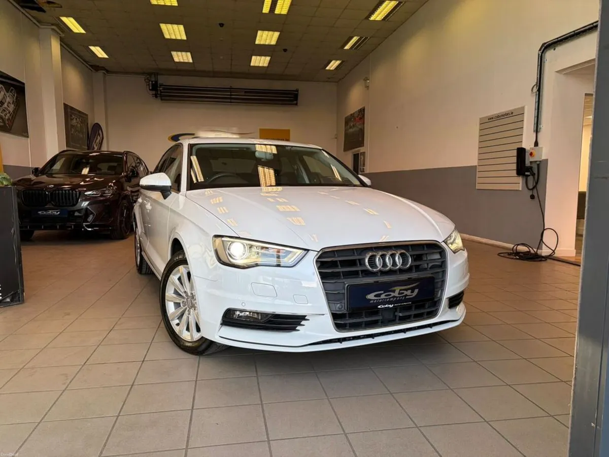 Audi A3 1.4 Petrol Auto Saloon 4DR. New NCT done b - Image 2