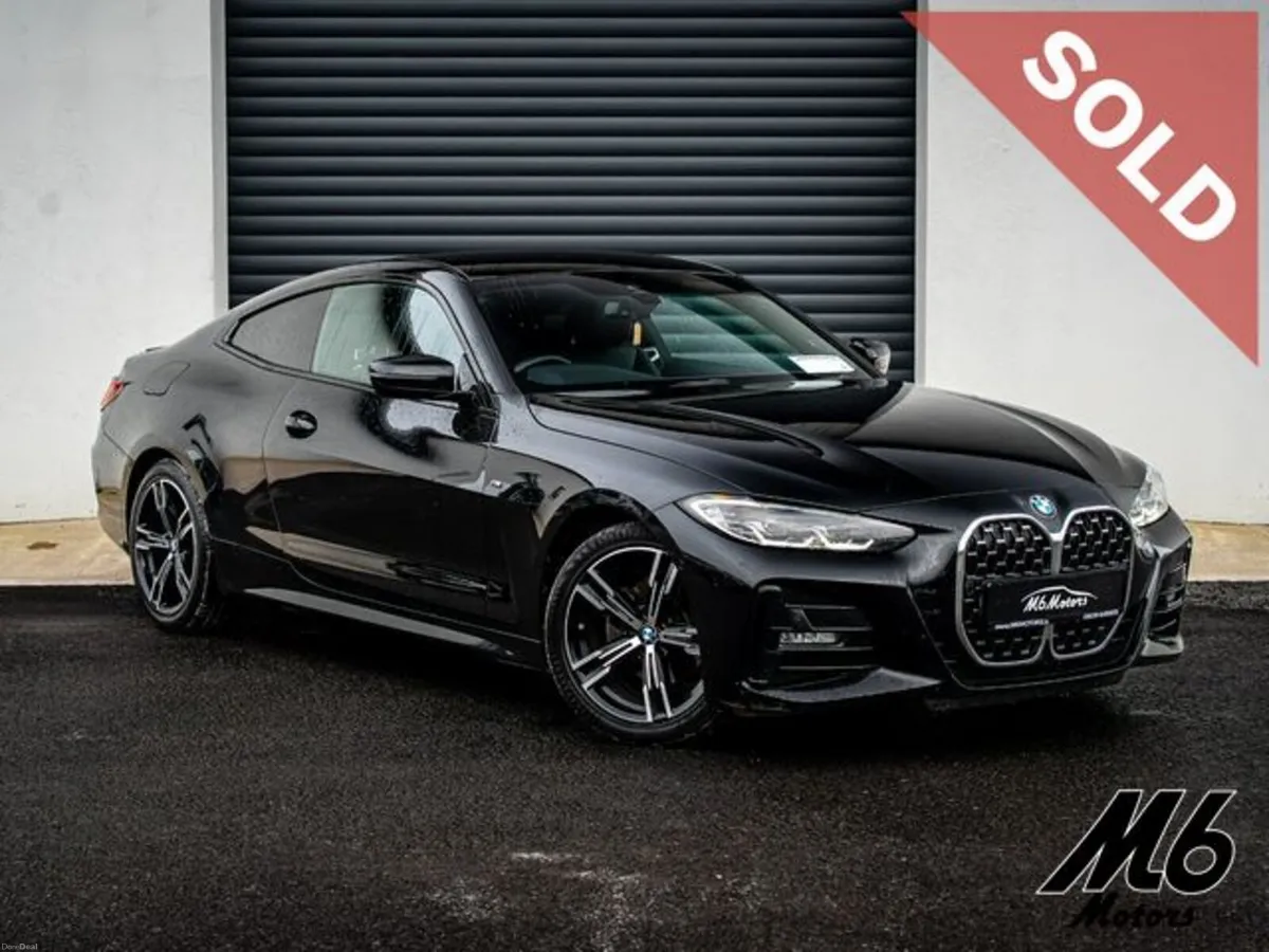 BMW 4-Series 420D XDRIVE M SPORT - Image 1