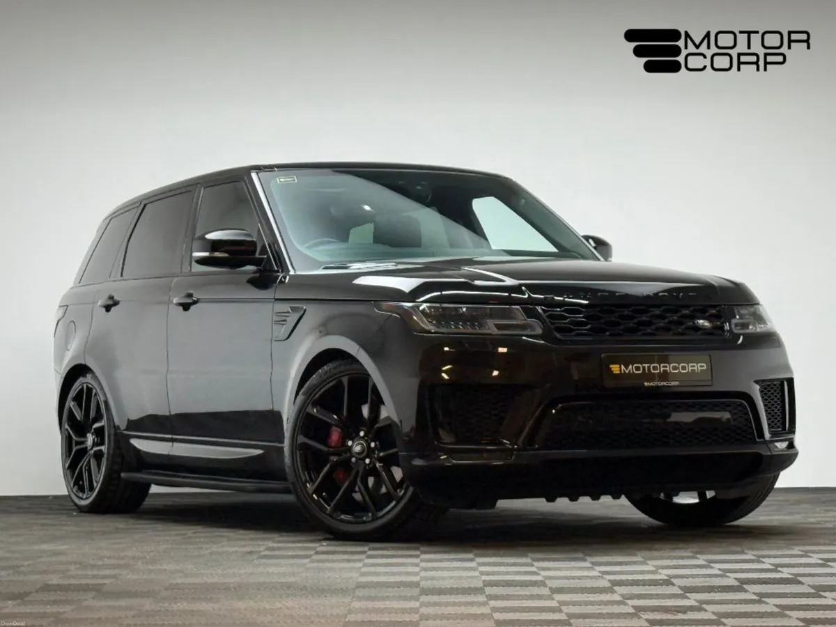 Land Rover Range Rover Sport HSE DYNAMIC BLACK P40 - Image 1
