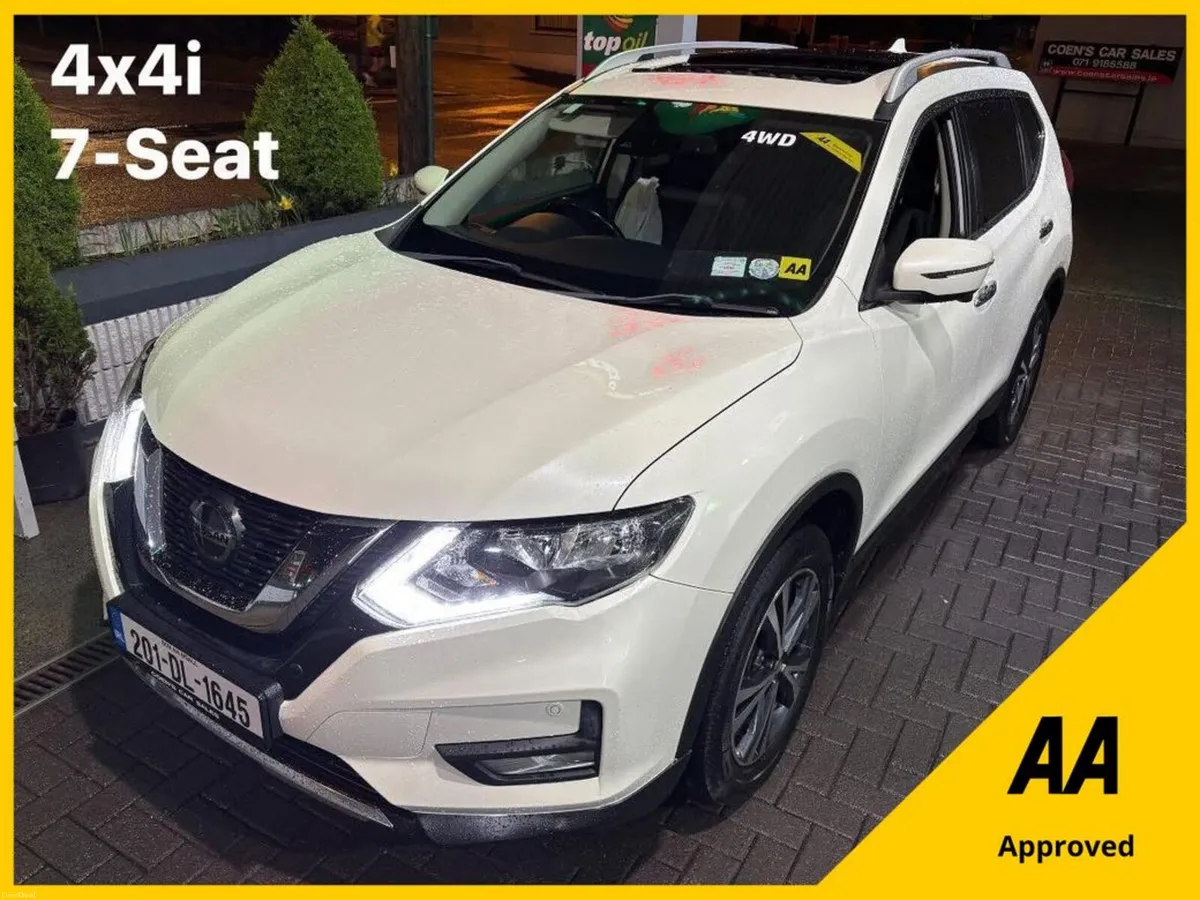 Nissan X-Trail 1.7 DSL SV Premium 4X4 7-Seat - Image 1