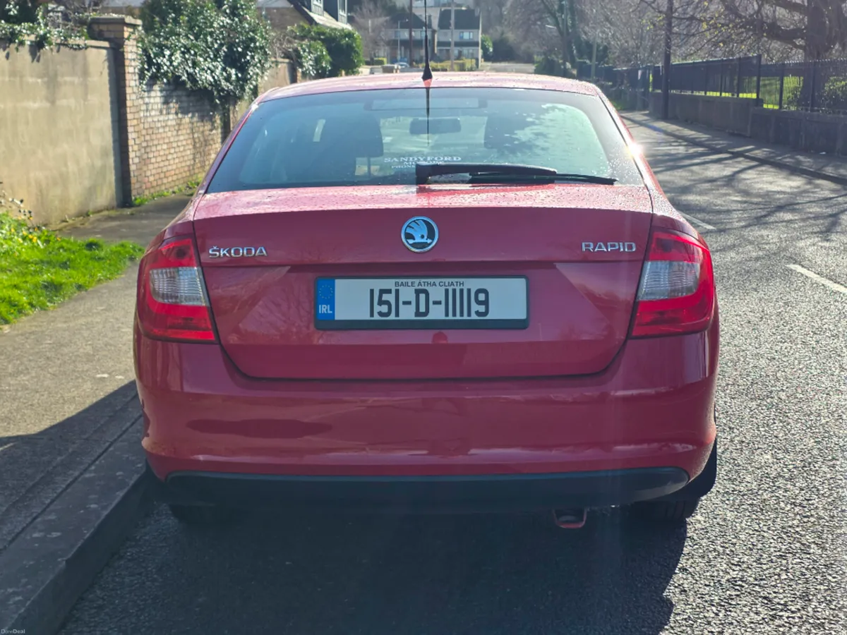 Skoda Rapid Limo Active 1.2mpi 75HP 4DR - Image 4