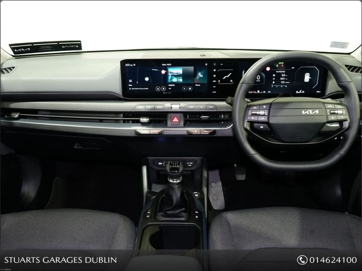 Kia K4 K2 5 Door Hatchback 1.0 MHEV **DEMO SALE ** - Image 4