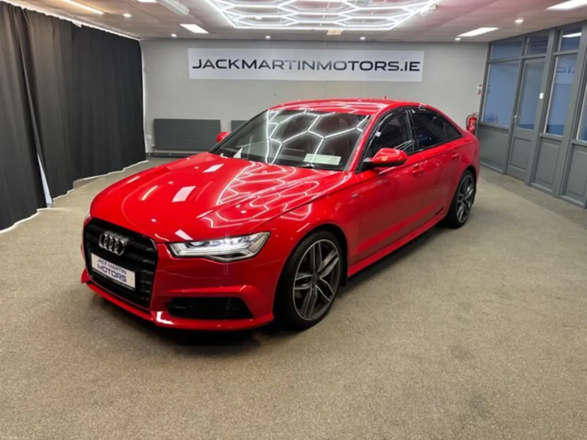 Audi A6 Sline Ultra 190PS 4DR Auto - Image 1