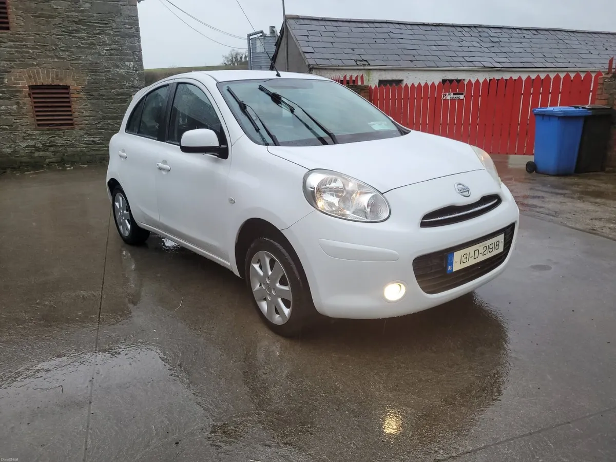 131 Nissan Micra *Nct9-26 *Tax 4-26 - Image 3