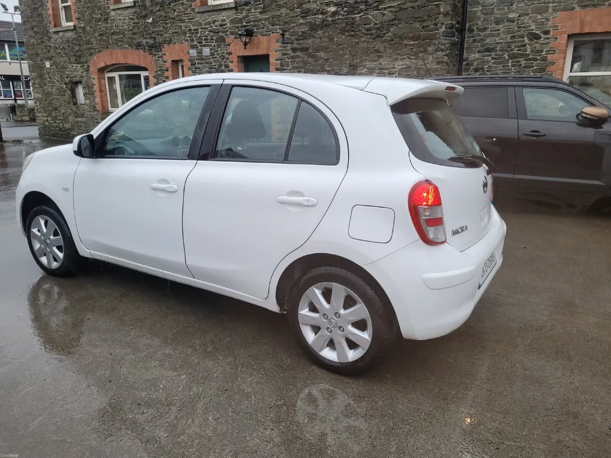 131 Nissan Micra *Nct9-26 *Tax 4-26 - Image 2
