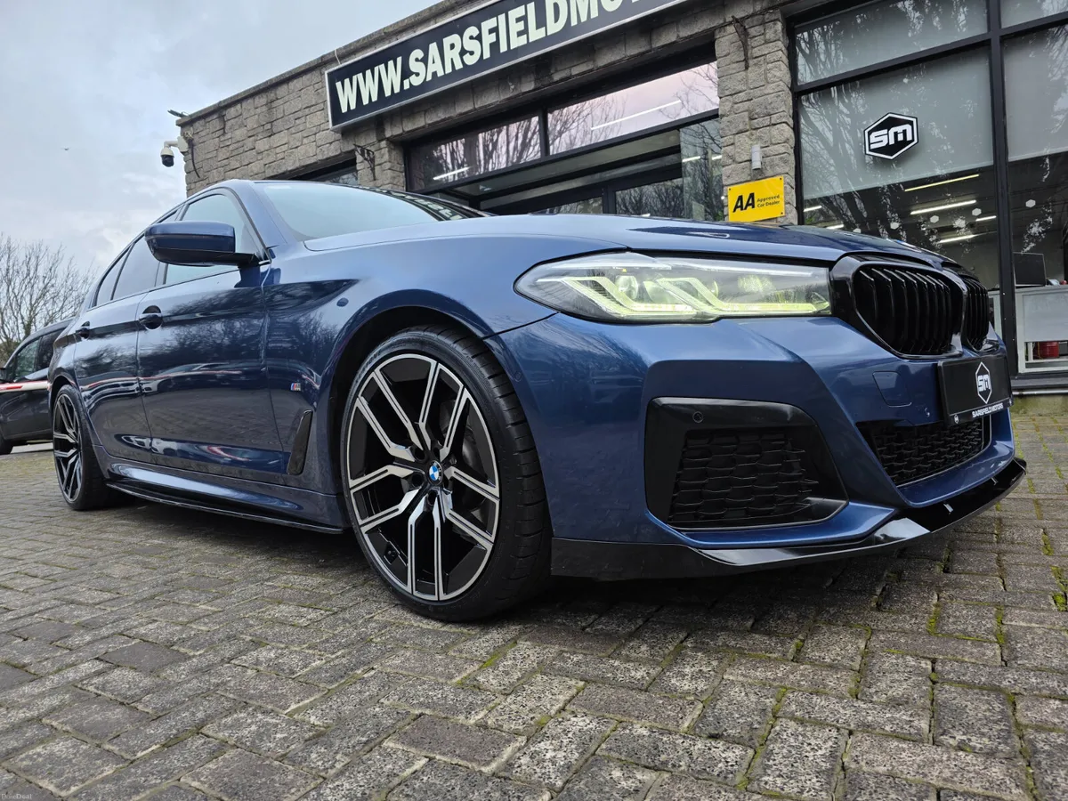 2020 BMW 520D M-SPORT AUTO MHT - Image 2
